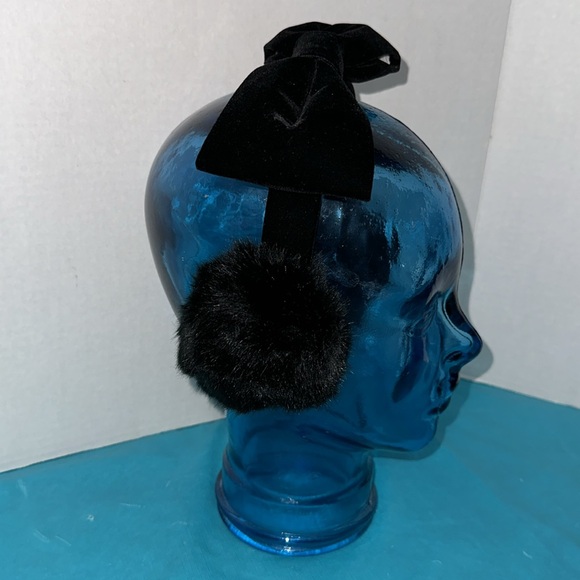 NIB Kate Spade Faux Fur Bow Earmuffs - Picture 7 of 9